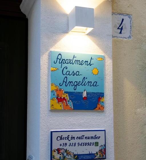 ペンション Amalfi Casa Angelina