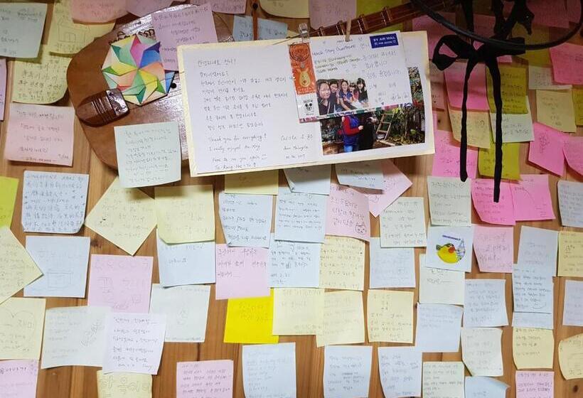 بنسيون Hanok Story Guesthouse