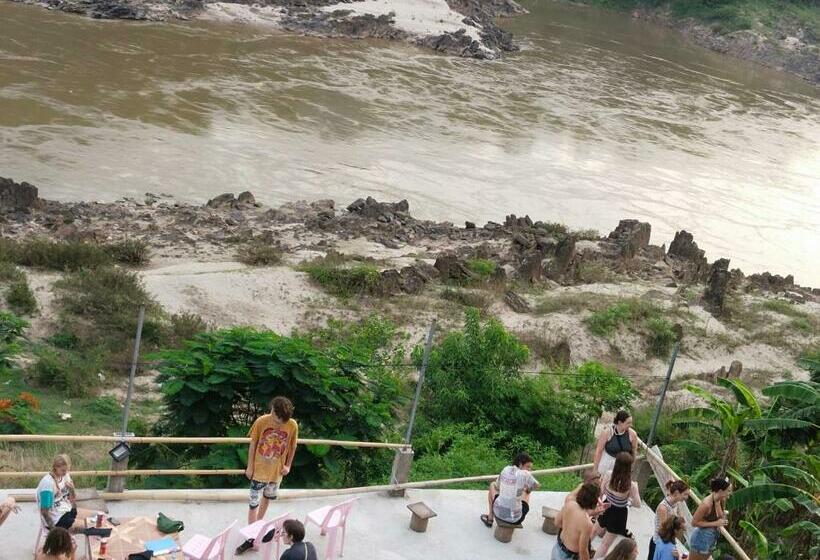 بنسيون Villa Mekong Guesthouse