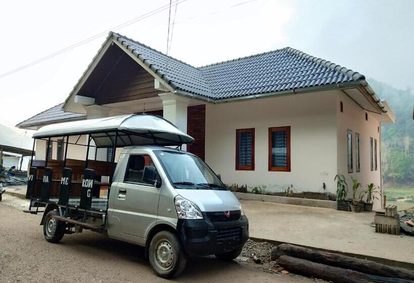 ペンション Villa Mekong Guesthouse