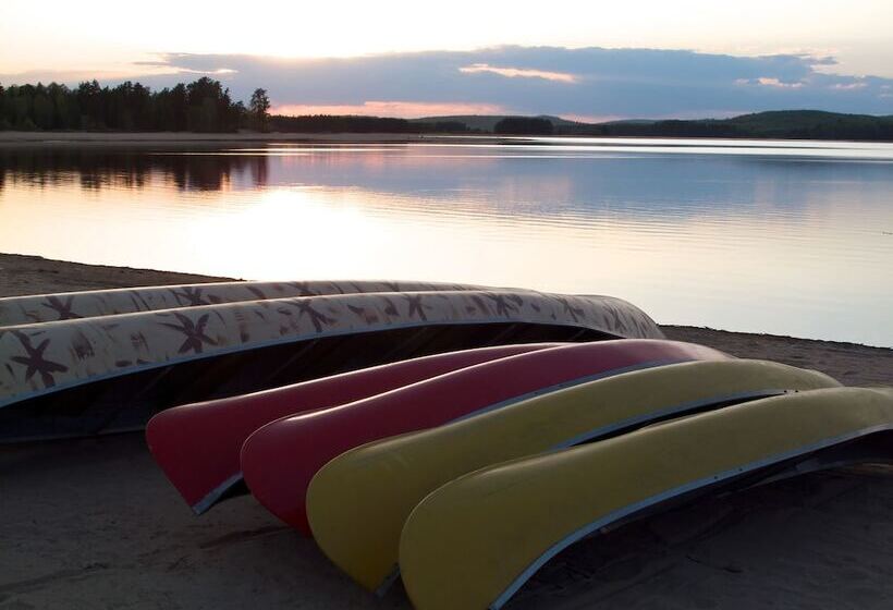 Курорт Les Condos Du Lac Taureau Rooms & Condos