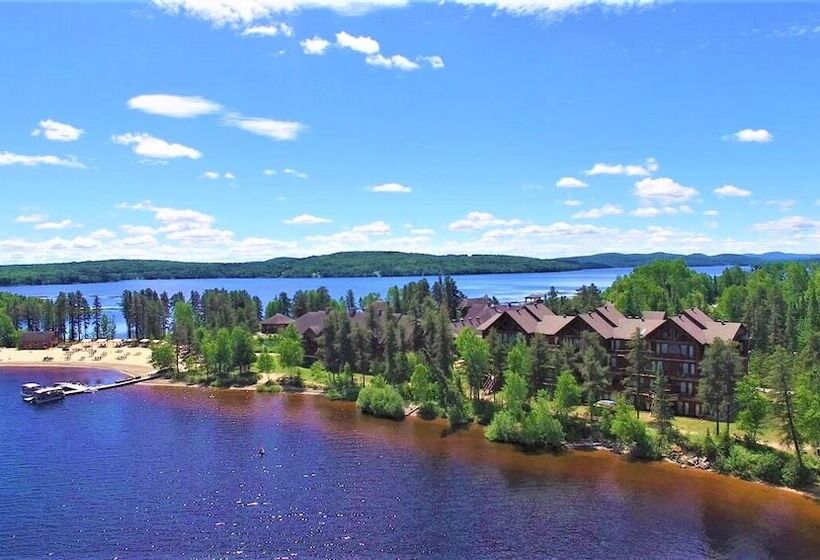 Курорт Les Condos Du Lac Taureau Rooms & Condos