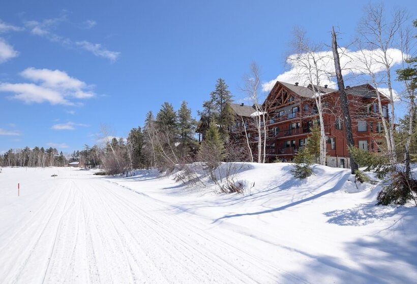 Курорт Les Condos Du Lac Taureau Rooms & Condos