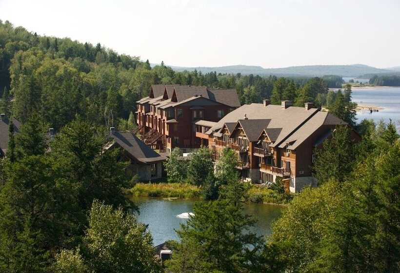 Курорт Les Condos Du Lac Taureau Rooms & Condos
