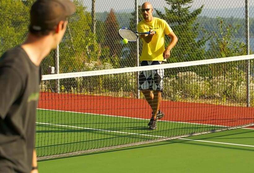 Курорт Les Condos Du Lac Taureau Rooms & Condos