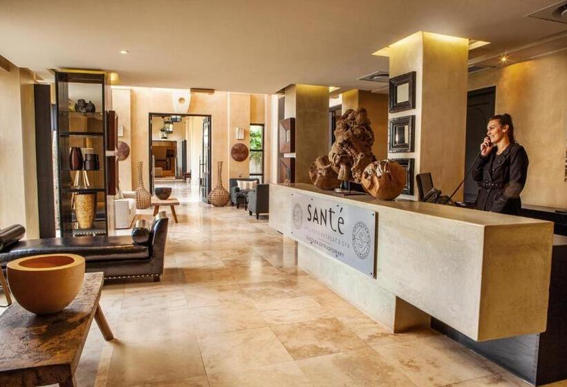 منتجع Santé Wellness Retreat & Spa