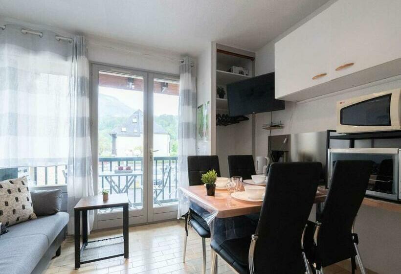 Studio 4 Pers à Vielle Aure, Proche Télécabine, Navette, Activités Montagne !   Fr 1 296 389