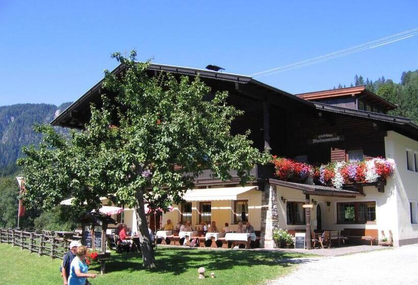 住宿加早餐  Pension Waidmannsruh