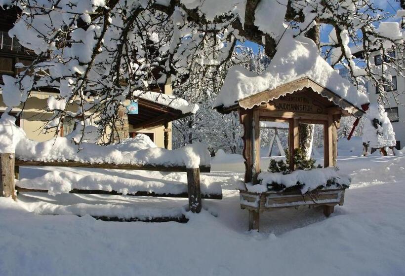 住宿加早餐  Pension Waidmannsruh