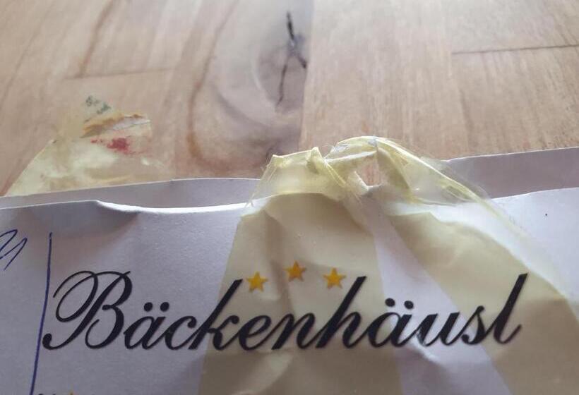 בית מלון כפרי Appartement Pension Bäckenhäusl Ferienwohnungen Chalets Hütten Komfortzimmer