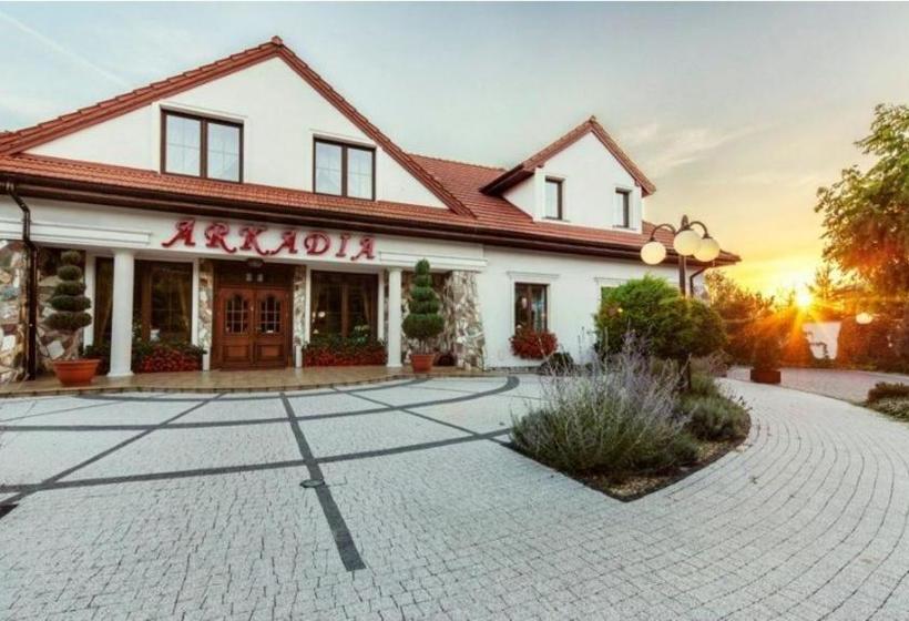 בית מלון כפרי Dom Bankietowy Arkadia