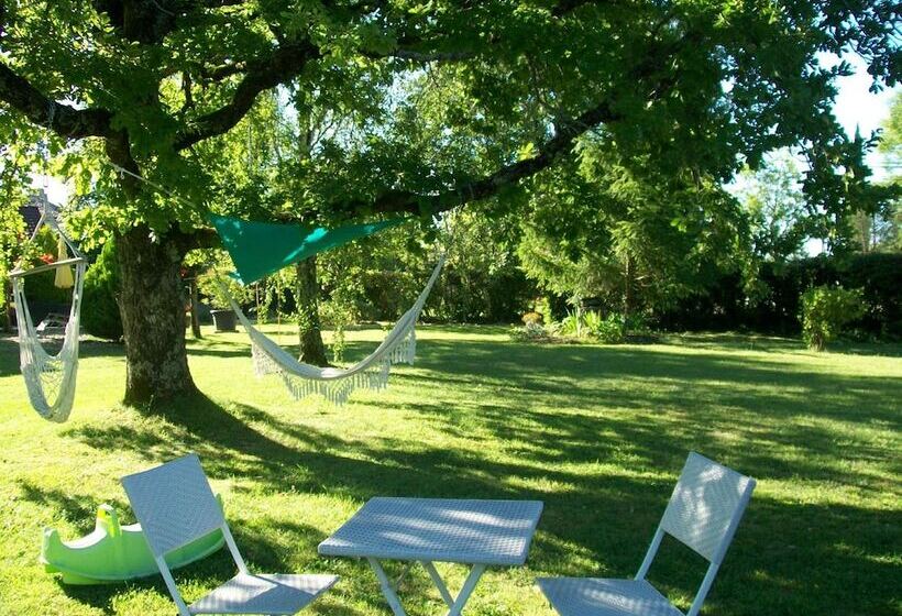 Отель Au Charme Du Levat