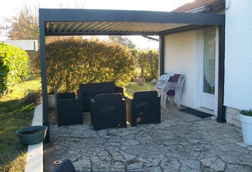 Отель Au Charme Du Levat