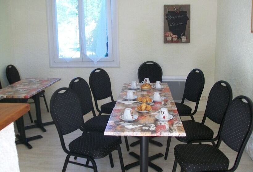 Отель Au Charme Du Levat