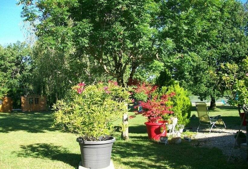 Отель Au Charme Du Levat