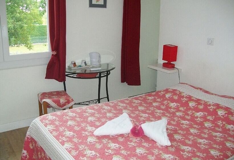 Отель Au Charme Du Levat