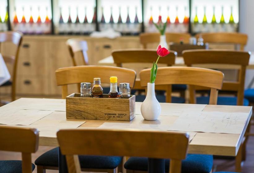 ホテル Borbarátok Panzió