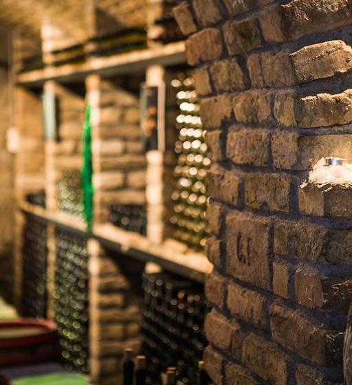 ホテル Borbarátok Panzió