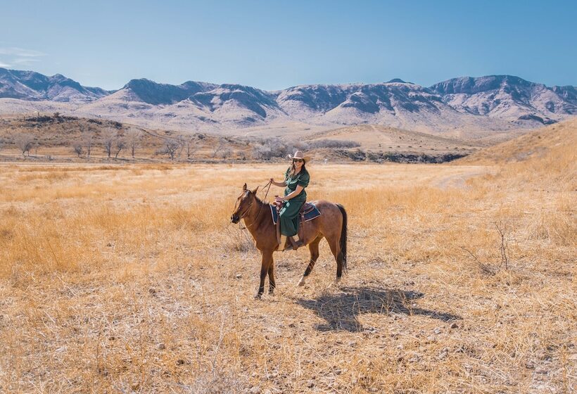 ホテル Cibolo Creek Ranch And Resort