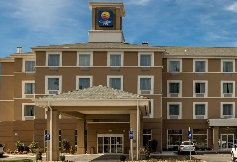 酒店 Comfort Inn Sylva  Cullowhee