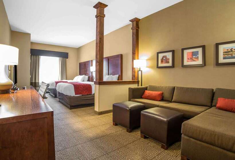 هتل Comfort Suites Moab Near Arches National Park