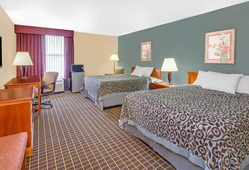 هتل Days Inn & Suites By Wyndham Kalamazoo