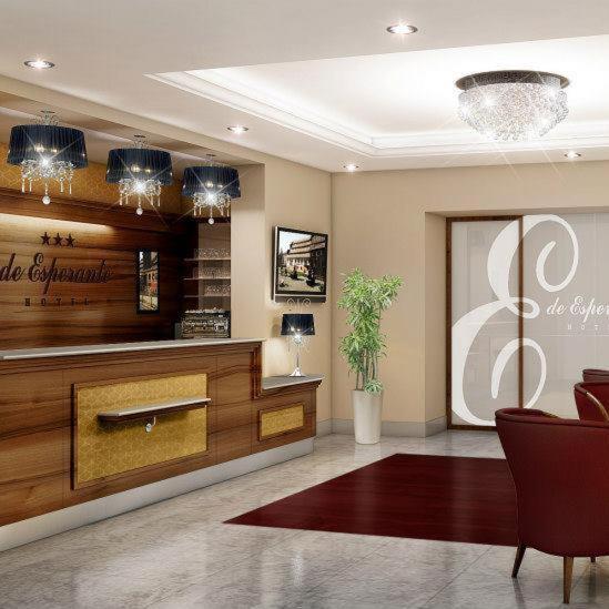 בית מלון כפרי Resort De Esperanto Sanatorium Uzdrowiskowe