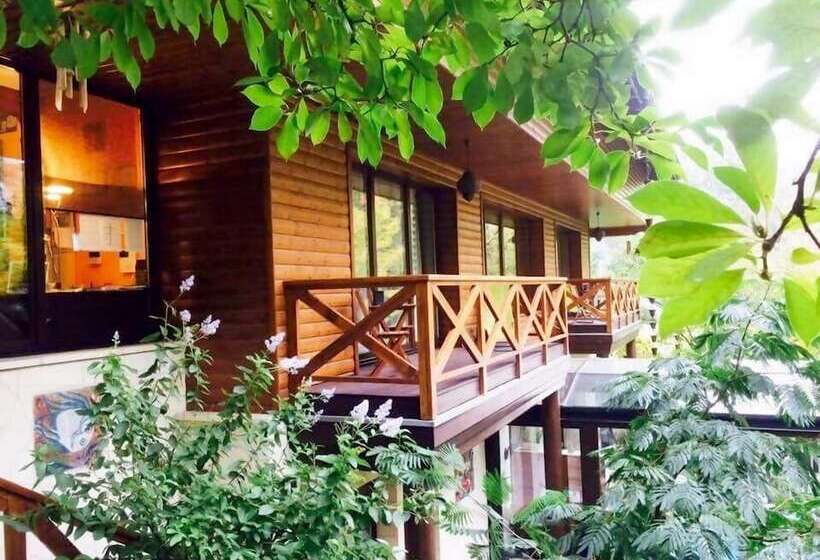 酒店 Ekosamotnia Eco Dream Pension