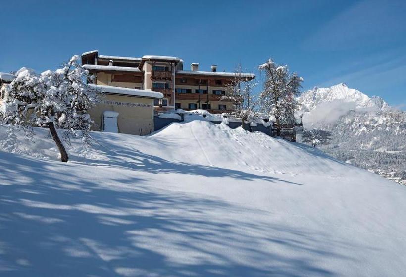 Отель Gasthof Zur Schönen Aussicht