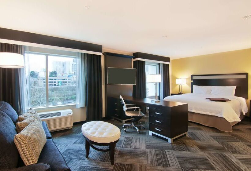 فندق Hampton Inn & Suites Bellevue Downtownseattle