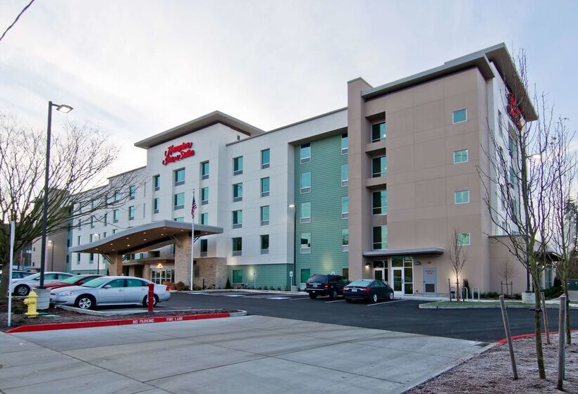 فندق Hampton Inn & Suites Bellevue Downtownseattle