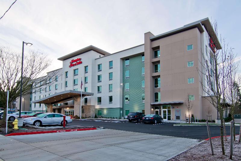 فندق Hampton Inn & Suites Bellevue Downtownseattle