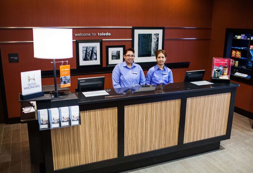 هتل Hampton Inn & Suites Toledo/westgate