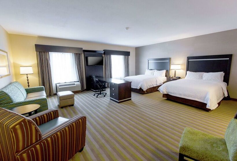 هتل Hampton Inn & Suites Toledo/westgate