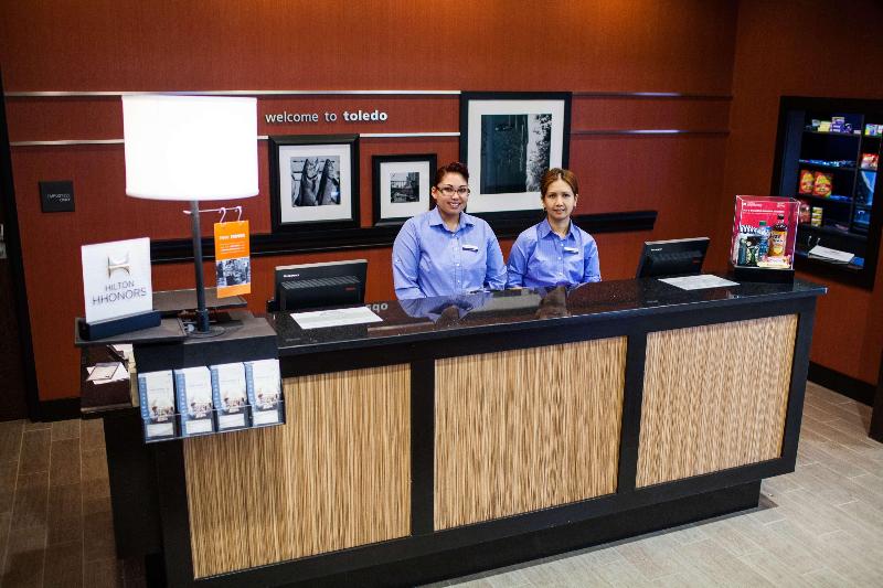 هتل Hampton Inn & Suites Toledo/westgate