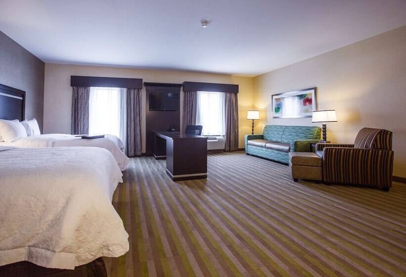 هتل Hampton Inn & Suites Toledo/westgate