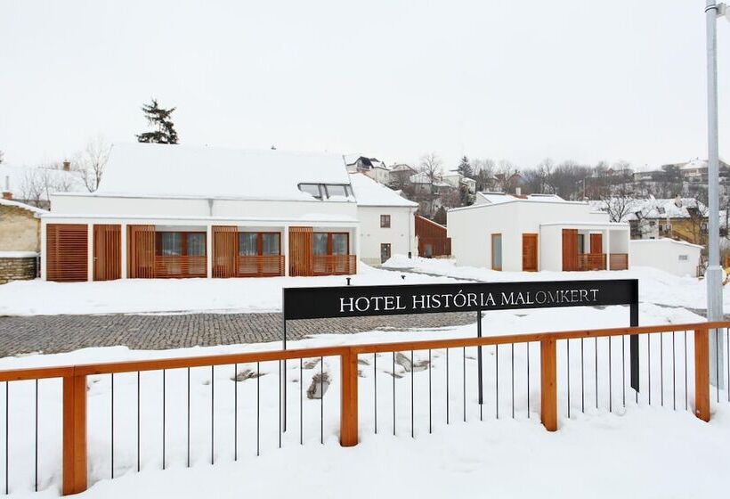 ホテル Historia Malomkert