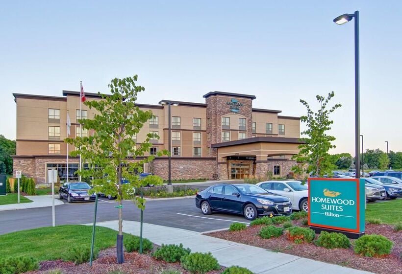 Szálloda Homewood Suites By Hilton Waterloo/st. Jacobs