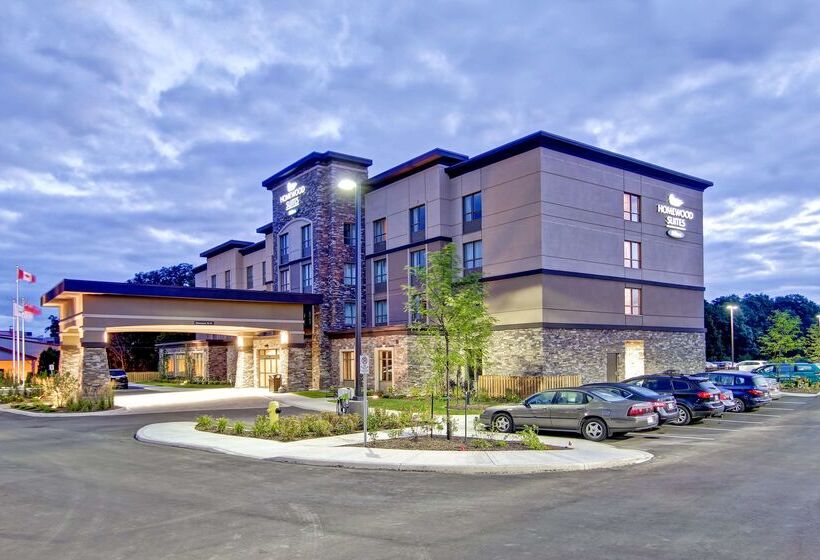 Szálloda Homewood Suites By Hilton Waterloo/st. Jacobs