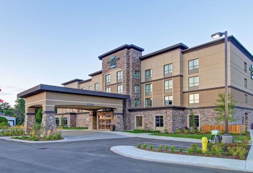 Szálloda Homewood Suites By Hilton Waterloo/st. Jacobs
