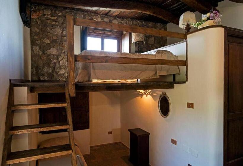 호텔 Il Castello Di San Sergio