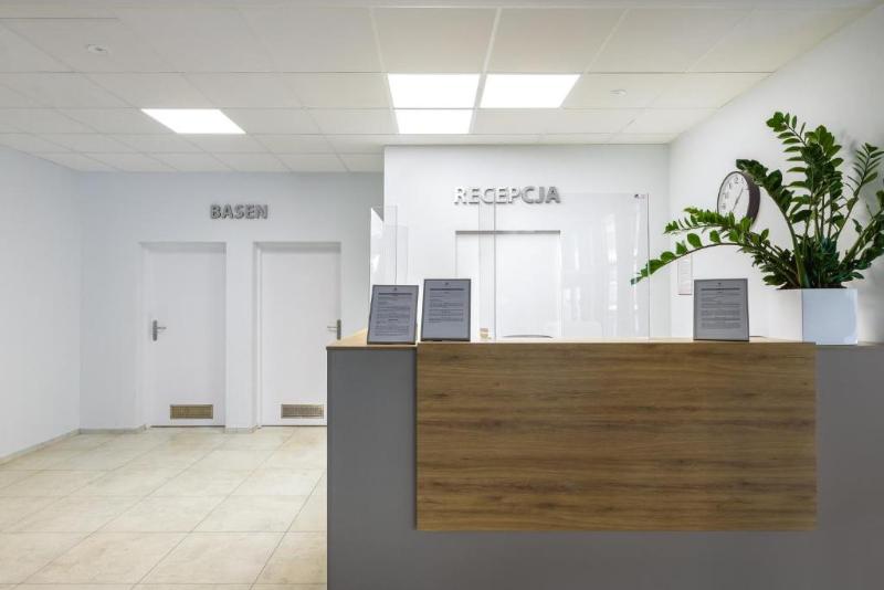 호텔 Interferie Dąbki Su Argentyt