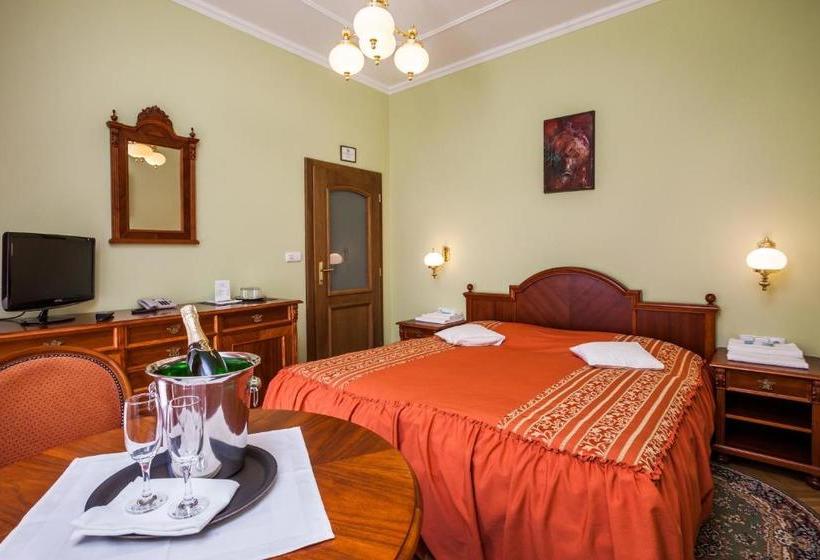 ホテル Jelínkova Vila