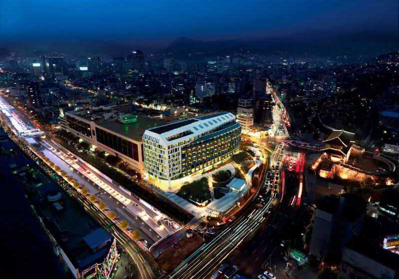 Hotel Jw Marriott Dongdaemun Square Seoul