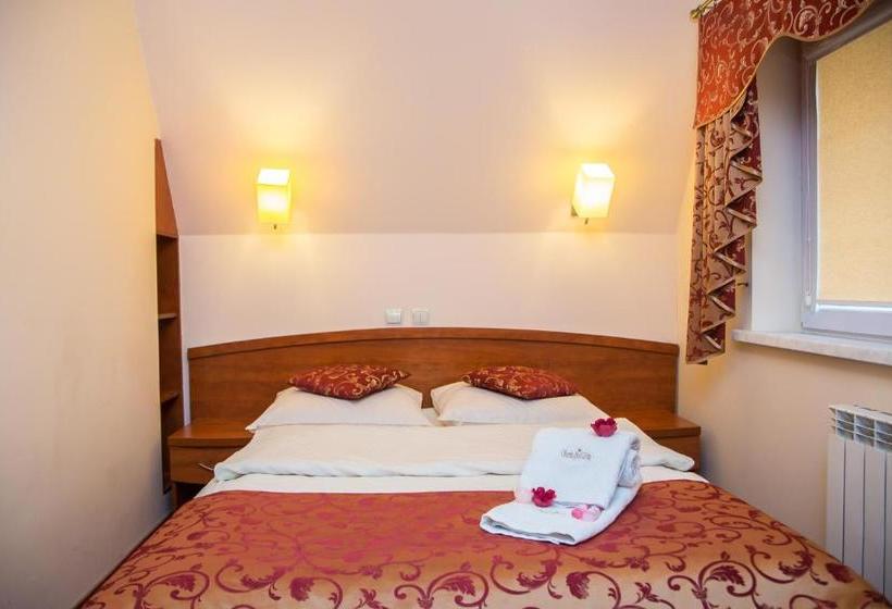 Отель Oberża Pod Różą Restauracja, Sauny, Jacuzzi