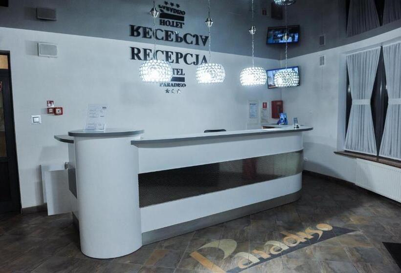 בית מלון כפרי Paradiso