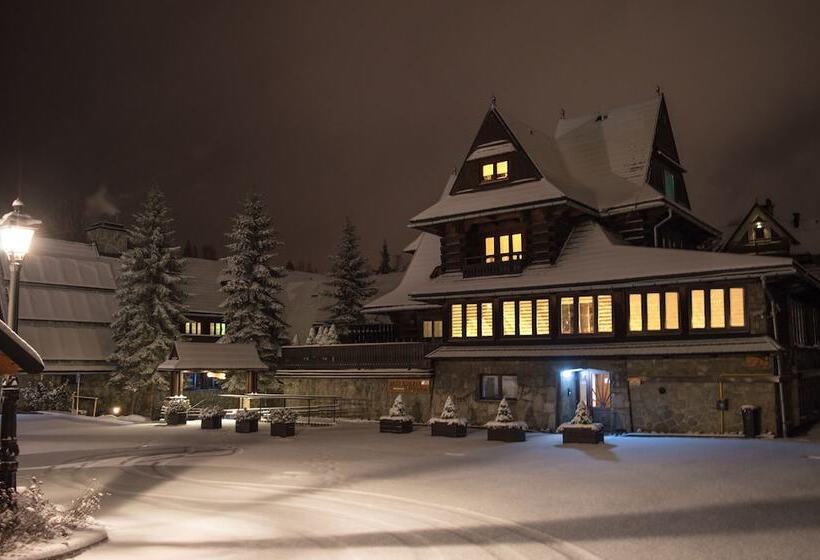 هتل Pensjonat Jastrzębia Turnia