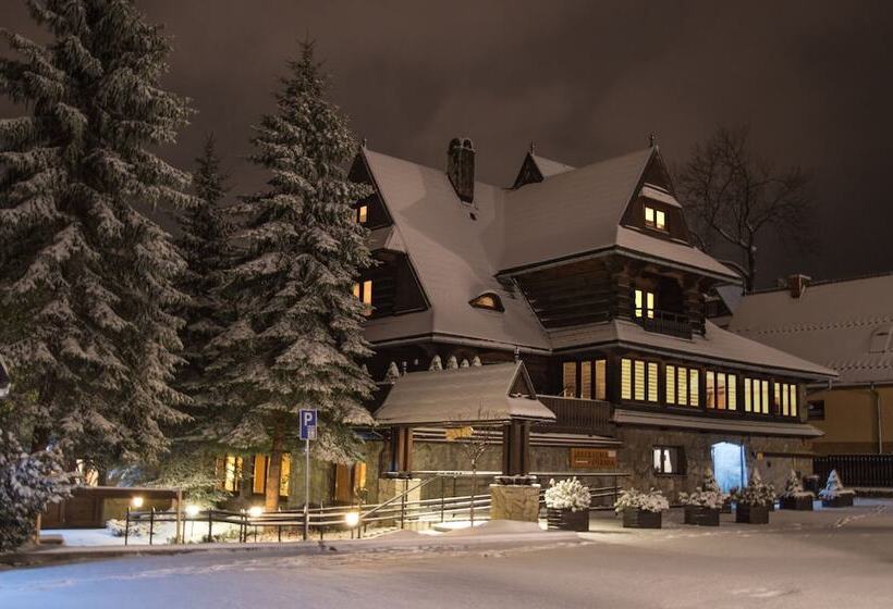 هتل Pensjonat Jastrzębia Turnia