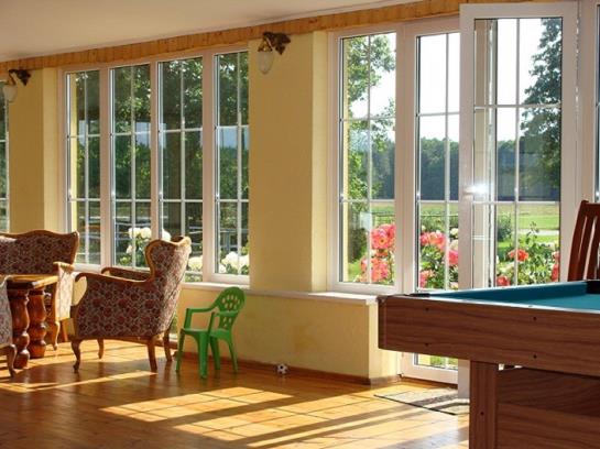 Отель Pensjonat Stadnina Red Lion Farm