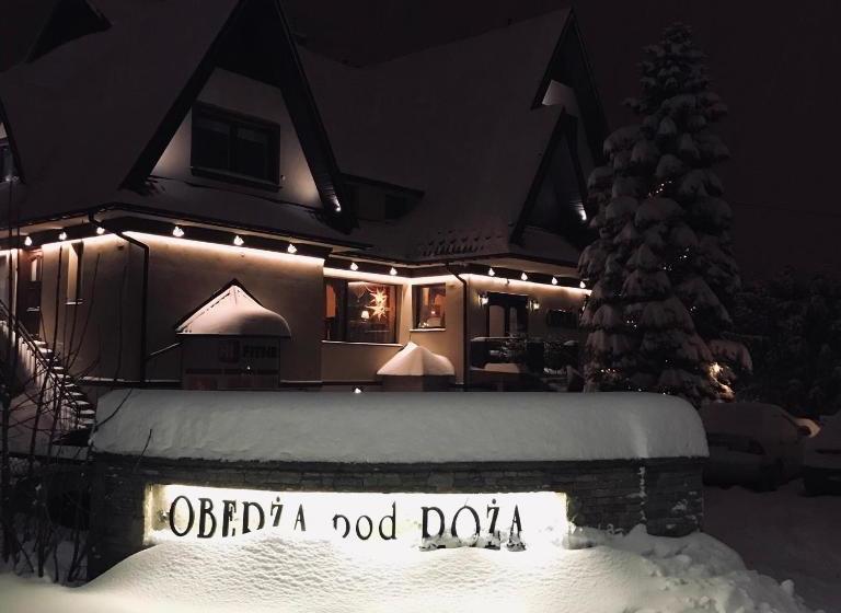 Отель Oberża Pod Różą Restauracja, Sauny, Jacuzzi